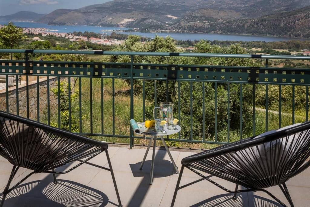 Villa Peaceful House With An Awesome View Khelmáta Exterior foto