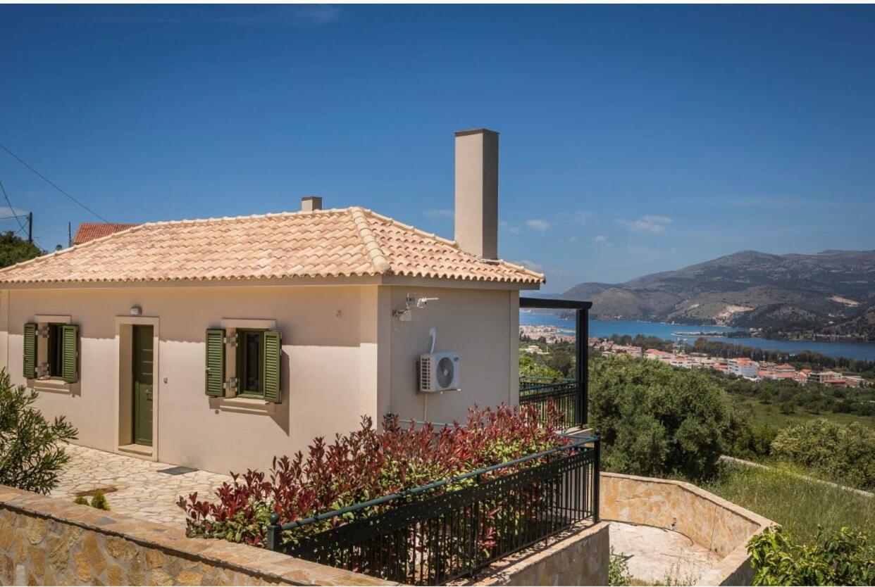 Villa Peaceful House With An Awesome View Khelmáta Exterior foto