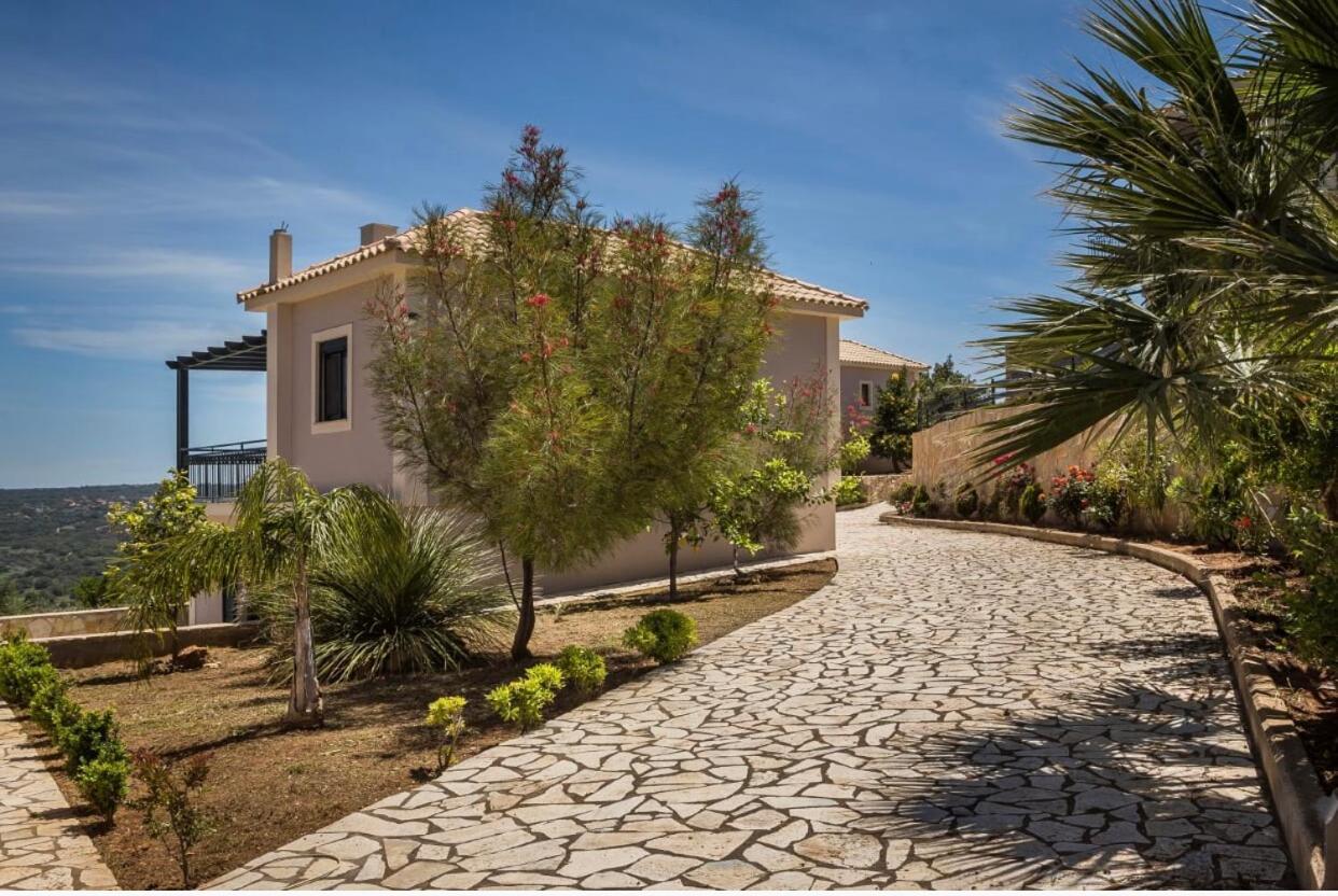 Villa Peaceful House With An Awesome View Khelmáta Exterior foto
